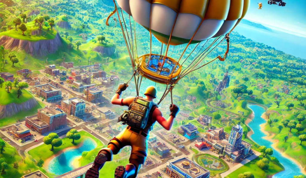 Landing Strategy to Get Good at Fortnite Quickly