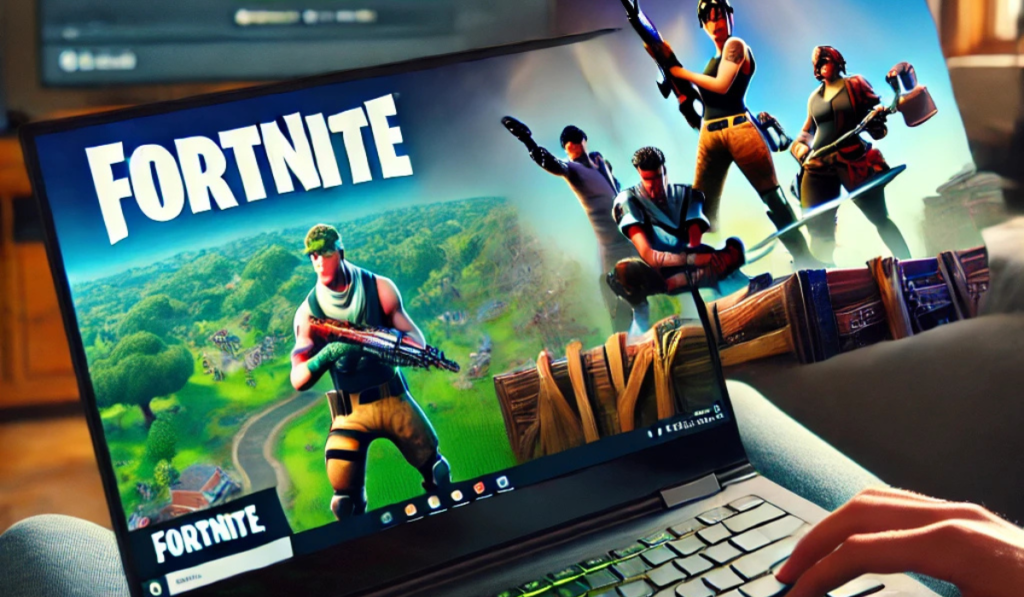 Using GeForce NOW to play Fortnite on a Chromebook